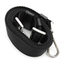 プラダ PRADA ドローストリング ショルダーバッグ NERO ナイロン ショルダーバッグ シルバー金具 黒 三角ロゴ