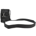 プラダ PRADA ドローストリング ショルダーバッグ NERO ナイロン ショルダーバッグ シルバー金具 黒 三角ロゴ