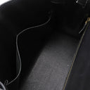 エルメス HERMES ケリー28 外縫い ブラック アルデンヌ 2WAYバッグ ゴールド金具 黒 ショルダー