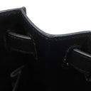 エルメス HERMES ケリー28 外縫い ブラック アルデンヌ 2WAYバッグ ゴールド金具 黒 ショルダー