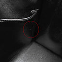 エルメス HERMES ケリー28 外縫い ブラック アルデンヌ 2WAYバッグ ゴールド金具 黒 ショルダー