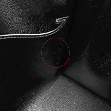 エルメス HERMES ケリー28 外縫い ブラック アルデンヌ 2WAYバッグ ゴールド金具 黒 ショルダー