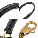エルメス HERMES ケリー28 外縫い ブラック アルデンヌ 2WAYバッグ ゴールド金具 黒 ショルダー