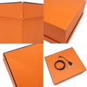 エルメス HERMES ケリー28 外縫い ブラック アルデンヌ 2WAYバッグ ゴールド金具 黒 ショルダー