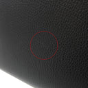 エルメス HERMES ケリー28 外縫い ブラック アルデンヌ 2WAYバッグ ゴールド金具 黒 ショルダー