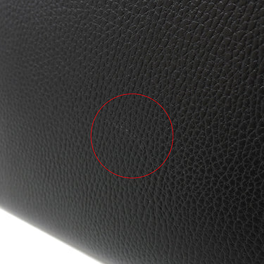 エルメス HERMES ケリー28 外縫い ブラック アルデンヌ 2WAYバッグ ゴールド金具 黒 ショルダー