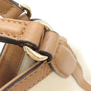 グッチ GUCCI ソーホー インターロッキング G 336751 ナチュラル×ピンクベージュ レザー キャンバス 2WAYバッグ シャンパンゴールド金具 フリンジチャーム