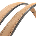 グッチ GUCCI ソーホー インターロッキング G 336751 ナチュラル×ピンクベージュ レザー キャンバス 2WAYバッグ シャンパンゴールド金具 フリンジチャーム