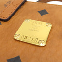 エムシーエム MCM ミニ Aren トート MMTAAKC02CO001 コニャック ナッパ―レザートリム 2WAYバッグ ゴールド金具 茶 ハンドバッグ ショルダー