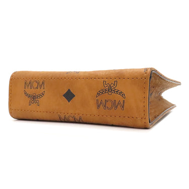 エムシーエム MCM ミニ Aren トート MMTAAKC02CO001 コニャック ナッパ―レザートリム 2WAYバッグ ゴールド金具 茶 ハンドバッグ ショルダー