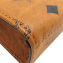 エムシーエム MCM ミニ Aren トート MMTAAKC02CO001 コニャック ナッパ―レザートリム 2WAYバッグ ゴールド金具 茶 ハンドバッグ ショルダー