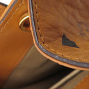 エムシーエム MCM ミニ Aren トート MMTAAKC02CO001 コニャック ナッパ―レザートリム 2WAYバッグ ゴールド金具 茶 ハンドバッグ ショルダー