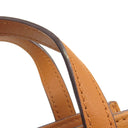 エムシーエム MCM ミニ Aren トート MMTAAKC02CO001 コニャック ナッパ―レザートリム 2WAYバッグ ゴールド金具 茶 ハンドバッグ ショルダー
