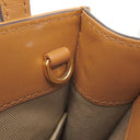 エムシーエム MCM ミニ Aren トート MMTAAKC02CO001 コニャック ナッパ―レザートリム 2WAYバッグ ゴールド金具 茶 ハンドバッグ ショルダー