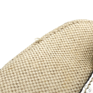 プラダ PRADA キャンバス オーストリッチ ベージュ×ホワイト キャンバス オーストリッチ 2WAYバッグ シルバー金具 三角ロゴプレート ミニ ショルダー 白