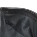 ミュウミュウ MIU MIU マテラッセ クリスタル バッグ ブラック レザー 2WAYバッグ シルバー金具 黒 チェーンストラップ ショルダー