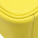 エルメス HERMES リンディ ミニ 20 マキシカドリーユ ライム トリヨンクレマンス ショルダーバッグ シルバー金具 黄色