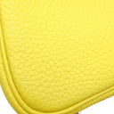 エルメス HERMES リンディ ミニ 20 マキシカドリーユ ライム トリヨンクレマンス ショルダーバッグ シルバー金具 黄色