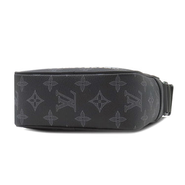 ルイヴィトン LOUIS VUITTON ヴィヴィエンヌ ダヌーブ PM M43677 ブラック モノグラムエクリプスキャンバス ショルダーバッグ マットブラック金具 黒 緑 メタリックカーキ金具