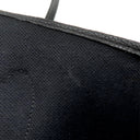 エルメス HERMES ガーデンパーティーPM エクリュ×ブラック トワルアッシュ ネゴンダ トートバッグ シルバー金具 黒 トワルH