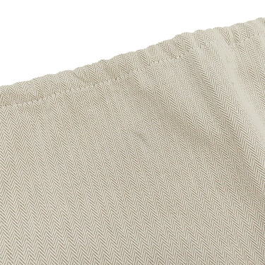 エルメス HERMES ガーデンパーティーPM エクリュ×ブラック トワルアッシュ ネゴンダ トートバッグ シルバー金具 黒 トワルH