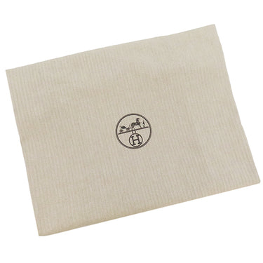 エルメス HERMES ガーデンパーティーPM エクリュ×ブラック トワルアッシュ ネゴンダ トートバッグ シルバー金具 黒 トワルH