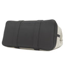 エルメス HERMES ガーデンパーティーPM エクリュ×ブラック トワルアッシュ ネゴンダ トートバッグ シルバー金具 黒 トワルH