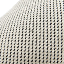 エルメス HERMES ガーデンパーティーPM エクリュ×ブラック トワルアッシュ ネゴンダ トートバッグ シルバー金具 黒 トワルH