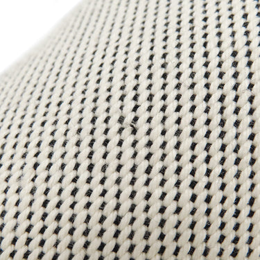 エルメス HERMES ガーデンパーティーPM エクリュ×ブラック トワルアッシュ ネゴンダ トートバッグ シルバー金具 黒 トワルH