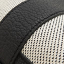 エルメス HERMES ガーデンパーティーPM エクリュ×ブラック トワルアッシュ ネゴンダ トートバッグ シルバー金具 黒 トワルH