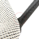 エルメス HERMES ガーデンパーティーPM エクリュ×ブラック トワルアッシュ ネゴンダ トートバッグ シルバー金具 黒 トワルH