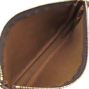 ルイヴィトン LOUIS VUITTON ポシェット アクセソワール M51980 モノグラム モノグラムキャンバス アクセサリーポーチ ゴールド金具 茶 ポーチ ハンドバッグ