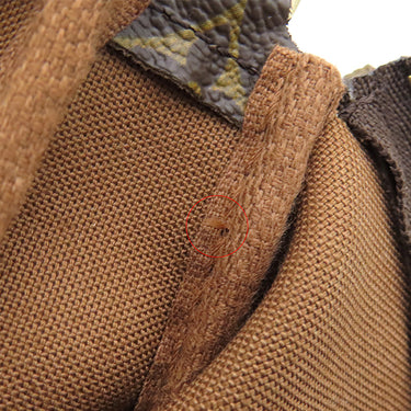 ルイヴィトン LOUIS VUITTON ポシェット アクセソワール M51980 モノグラム モノグラムキャンバス アクセサリーポーチ ゴールド金具 茶 ポーチ ハンドバッグ