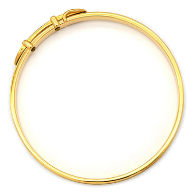 エルメス HERMES サンチュール グリーン リザード GP バングル ゴールド金具 緑 ベルトモチーフ