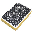 ルイヴィトン LOUIS VUITTON エテュイカルト アルセーヌ GI0781 モノグラム×ゴールド モノグラムキャンバス レザー 小物 ゴールド金具 茶 金 ヴィヴィエンヌ トランプケース
