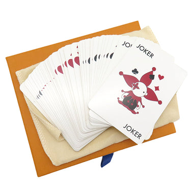 ルイヴィトン LOUIS VUITTON エテュイカルト アルセーヌ GI0781 モノグラム×ゴールド モノグラムキャンバス レザー 小物 ゴールド金具 茶 金 ヴィヴィエンヌ トランプケース