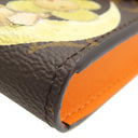 ルイヴィトン LOUIS VUITTON エテュイカルト アルセーヌ GI0781 モノグラム×ゴールド モノグラムキャンバス レザー 小物 ゴールド金具 茶 金 ヴィヴィエンヌ トランプケース