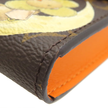 ルイヴィトン LOUIS VUITTON エテュイカルト アルセーヌ GI0781 モノグラム×ゴールド モノグラムキャンバス レザー 小物 ゴールド金具 茶 金 ヴィヴィエンヌ トランプケース