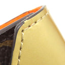 ルイヴィトン LOUIS VUITTON エテュイカルト アルセーヌ GI0781 モノグラム×ゴールド モノグラムキャンバス レザー 小物 ゴールド金具 茶 金 ヴィヴィエンヌ トランプケース