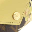 ルイヴィトン LOUIS VUITTON エテュイカルト アルセーヌ GI0781 モノグラム×ゴールド モノグラムキャンバス レザー 小物 ゴールド金具 茶 金 ヴィヴィエンヌ トランプケース