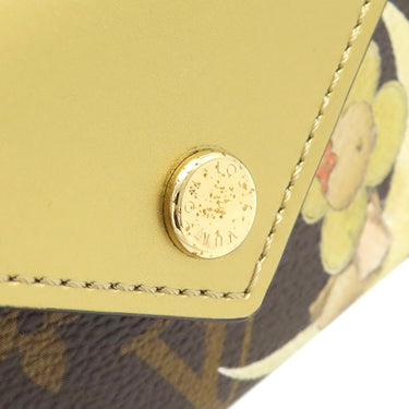 ルイヴィトン LOUIS VUITTON エテュイカルト アルセーヌ GI0781 モノグラム×ゴールド モノグラムキャンバス レザー 小物 ゴールド金具 茶 金 ヴィヴィエンヌ トランプケース