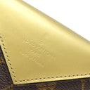 ルイヴィトン LOUIS VUITTON エテュイカルト アルセーヌ GI0781 モノグラム×ゴールド モノグラムキャンバス レザー 小物 ゴールド金具 茶 金 ヴィヴィエンヌ トランプケース