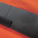 ボッテガヴェネタ BOTTEGA VENETA マキシ イントレチャート ブラック レザー ポーチ マットブラック金具 黒 セカンドバッグ トラベルポーチ