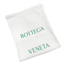 ボッテガヴェネタ BOTTEGA VENETA マキシ イントレチャート ブラック レザー ポーチ マットブラック金具 黒 セカンドバッグ トラベルポーチ