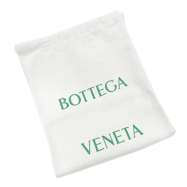 ボッテガヴェネタ BOTTEGA VENETA マキシ イントレチャート ブラック レザー ポーチ マットブラック金具 黒 セカンドバッグ トラベルポーチ