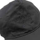プラダ PRADA ベースボール 2HC179 ブラック ナイロン 14039 キャップ 帽子 黒