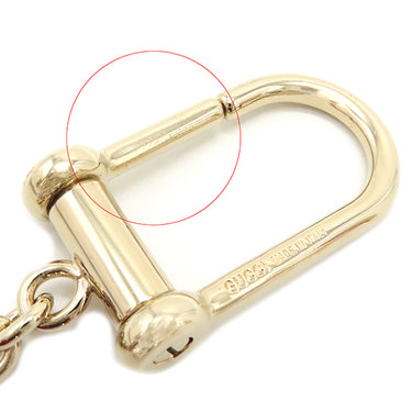 グッチ GUCCI ソーホー フリンジ 354358 レッド×ゴールド レザー コインケース ゴールド金具 赤 キーフック付き