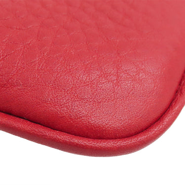 グッチ GUCCI ソーホー フリンジ 354358 レッド×ゴールド レザー コインケース ゴールド金具 赤 キーフック付き