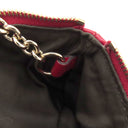 グッチ GUCCI ソーホー フリンジ 354358 レッド×ゴールド レザー コインケース ゴールド金具 赤 キーフック付き