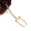 グッチ GUCCI ソーホー フリンジ 354358 レッド×ゴールド レザー コインケース ゴールド金具 赤 キーフック付き